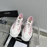 Women C*hanel Top Sneaker