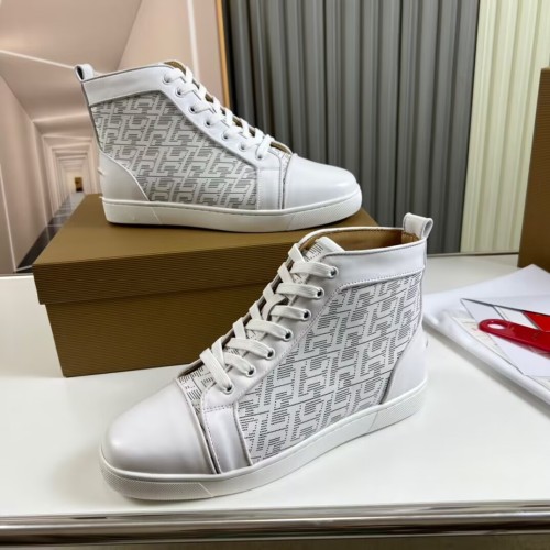 Men Women C*hristian L*ouboutin Top Sneaker