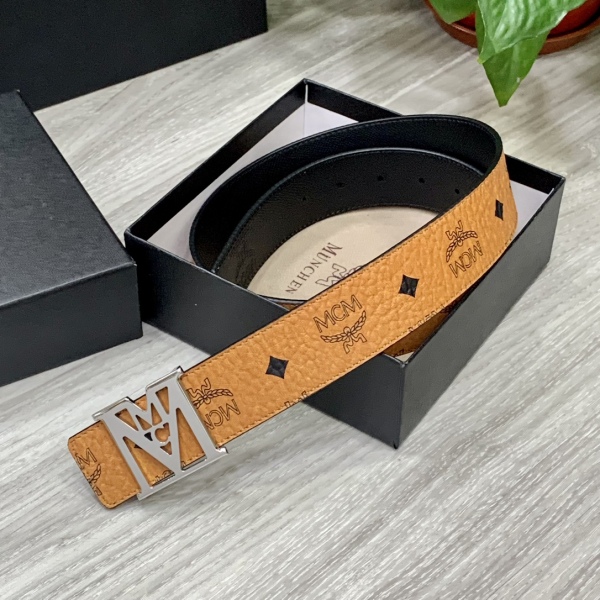 M*CM Belts Top Quality 40MM