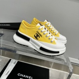 Women C*hanel Top Sneaker