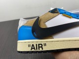 O*FF-W*HITE x Air Jordan 1 OW CZ0790-108