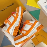 Men Women L*ouis V*uitton Top Sneaker