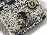 D*ior Top Bag 24*20*11cm