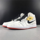 Blue The Great x Air Jordan 1 CLOT CU2804-100
