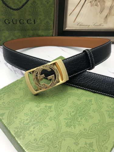G*ucci Belts Top Quality 35MM