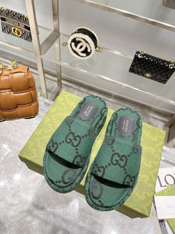 Women G*ucci Top Sandals
