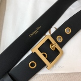 D*ior Belts Top Quality 35MM