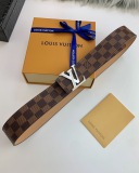 L*ouis V*uitton Belts Top Quality 40MM