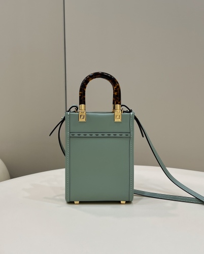F*endi Top Bag 13*6*18CM