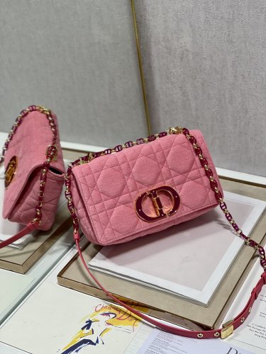 D*ior Top Bag 25.5*15.5*8CM