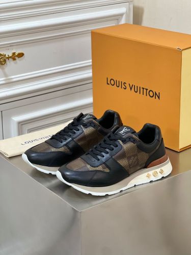 Men L*ouis V*uitton Skate Top Sneakers