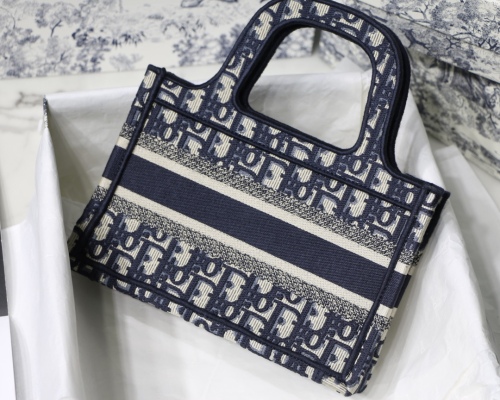 D*ior Top Bag 23*17*7cm
