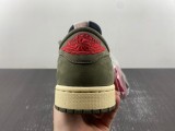 T*ravis S*cott x A*ir J*ordan 1 Low OG DM7866-002