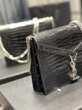 Y*SL Top Bag 22*16.5*5.5cm