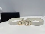 C*hanel Belts Top Quality 30MM