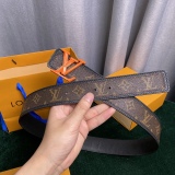 L*ouis V*uitton Belts Top Quality 40MM