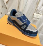 Men Women L*ouis V*uitton Top Sneaker