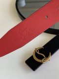C*hristian L*ouboutin Belts Top Quality 35MM
