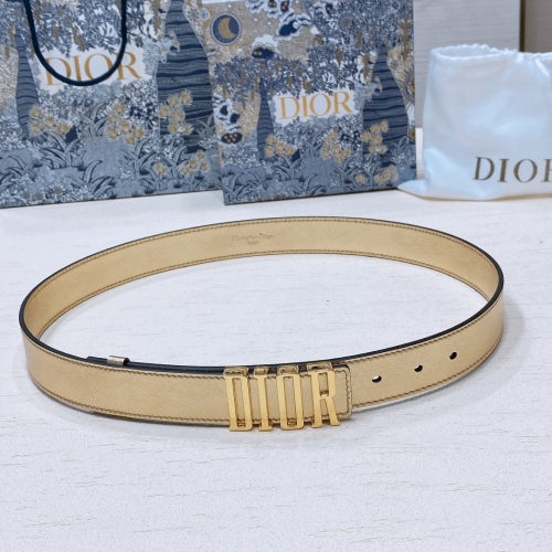 D*ior Belts Top Quality 30MM