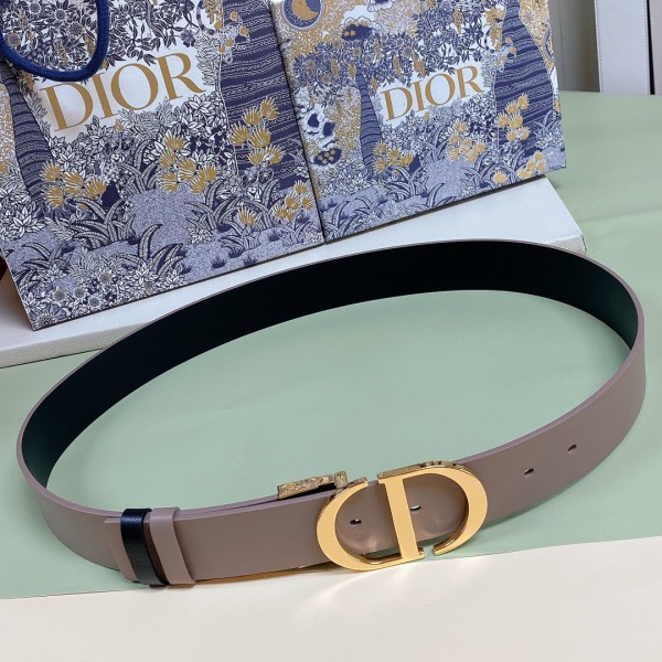 D*ior Belts Top Quality 35MM