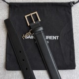 Y*SL Belts Top Quality 30MM