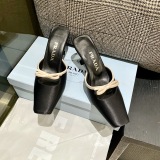 Women P*rada Top Sandals