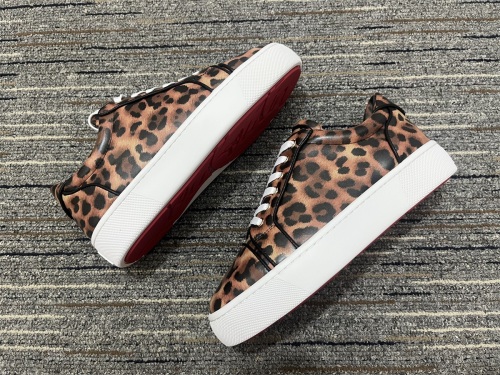Men Women C*hristian L*ouboutin Top Sneaker