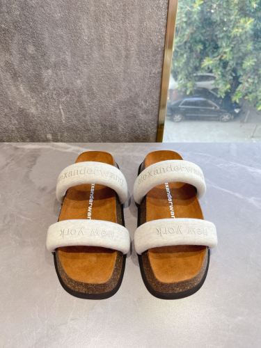 Women A*lexander W*ang Top Sandals