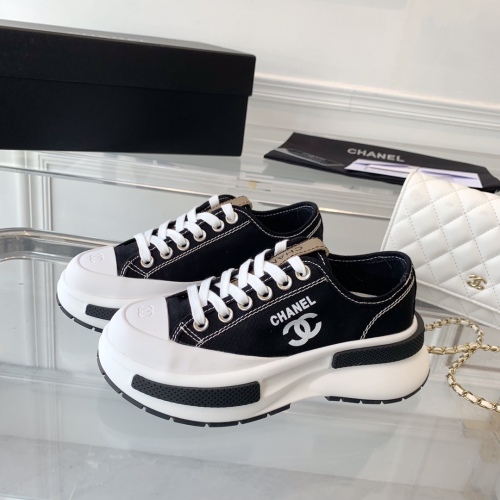 Women C*hanel Top Sneaker