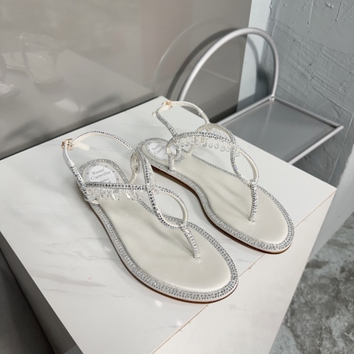 Women R*ᴇɴᴇ C*ᴀᴏᴠɪʟʟᴀ Top Sandals