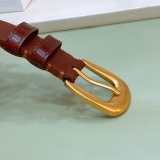 C* eline Belts Top Quality 25MM
