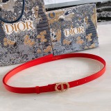 D*ior Belts Top Quality 17MM