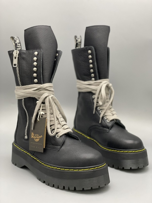 Men Women R*ick O*wens Top Sneakers