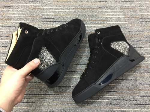 Men Women C*hristian L*ouboutin Top Sneakers