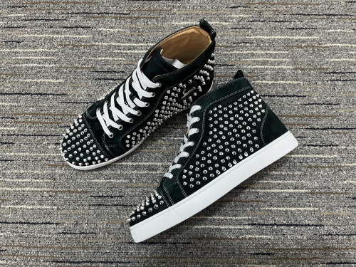 Men Women C*hristian L*ouboutin Top Sneaker