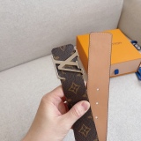 L*ouis V*uitton Belts Top Quality 40MM