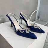 Women R*ᴇɴᴇ C*ᴀᴏᴠɪʟʟᴀ Top Sandals 7.5CM