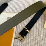 L*ouis V*uitton Belts Top Quality 35MM