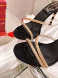Women R*ᴇɴᴇ C*ᴀᴏᴠɪʟʟᴀ Top High Heels 9CM