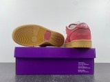 N*IKE SB DUNK LOW 'RED GUM' DV5429-600