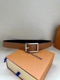 L*ouis V*uitton Belts Top Quality 34MM