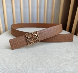 L*oewe Belts Top Quality 32MM