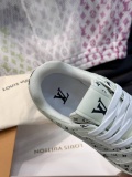 Men L*ouis V*uitton Top Sneakers