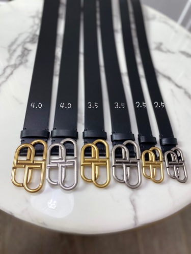 B*alenciaga Belts Top Quality 40MM