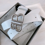 B*alenciaga Belts Top Quality 30MM