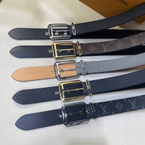 L*ouis V*uitton Belts Top Quality 35MM