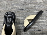 Women C*hanel Top Slippers