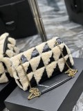 Y*SL Bag Top Quality 25*15*7.5CM