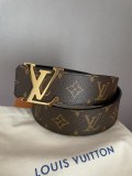 L*ouis V*uitton Belts Top Quality 40MM