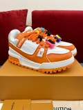 Men Women L*ouis V*uitton Top Sneaker